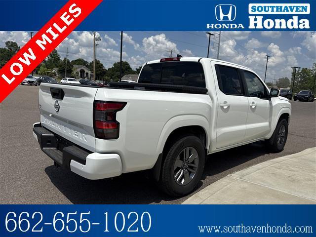 used 2025 Nissan Frontier car, priced at $33,755