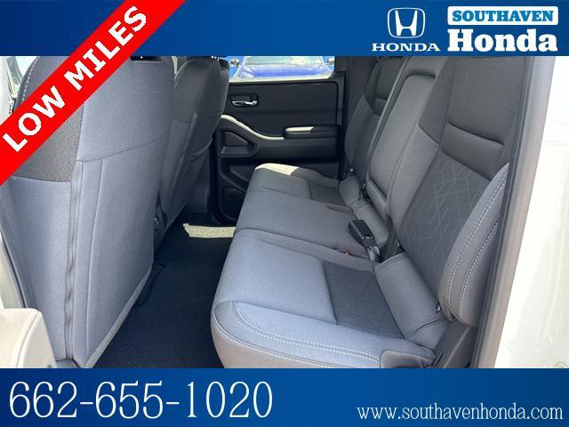 used 2025 Nissan Frontier car, priced at $33,755