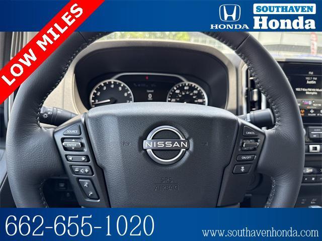 used 2025 Nissan Frontier car, priced at $33,755