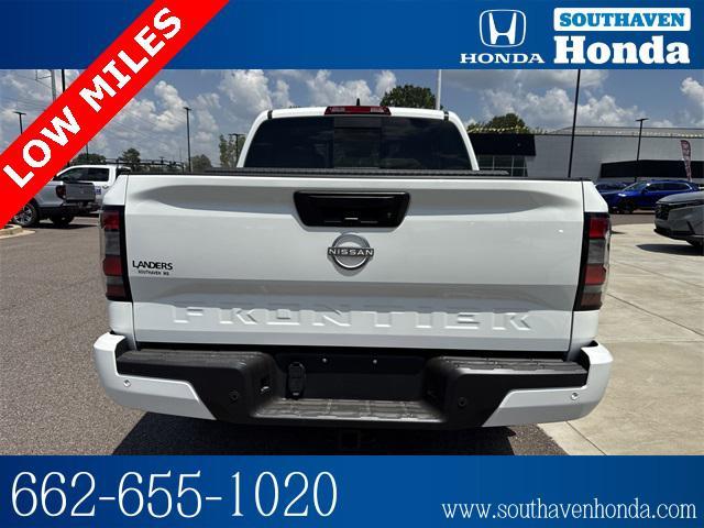 used 2025 Nissan Frontier car, priced at $33,755