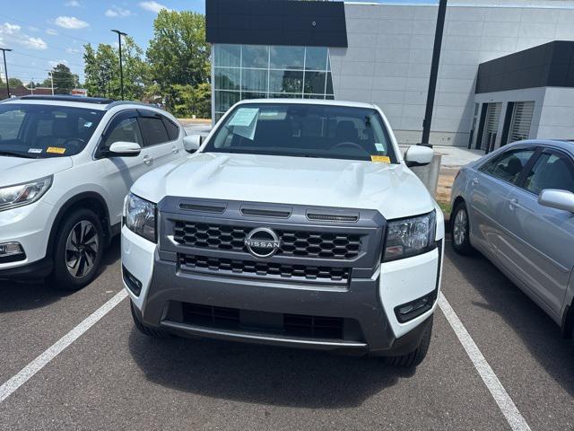 used 2025 Nissan Frontier car, priced at $34,997