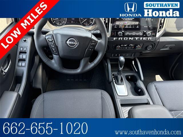 used 2025 Nissan Frontier car, priced at $33,755