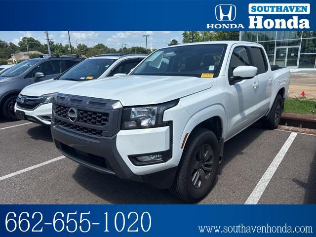 used 2025 Nissan Frontier car, priced at $34,997