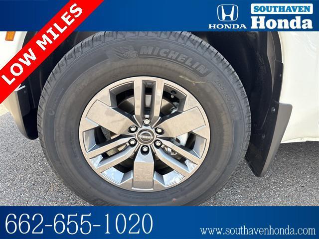 used 2025 Nissan Frontier car, priced at $33,755