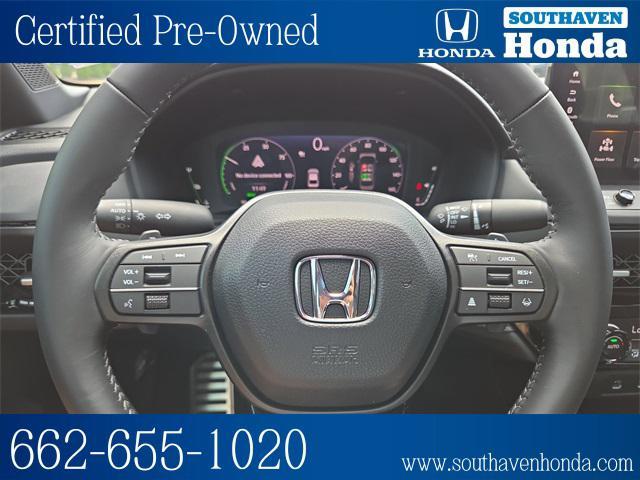 used 2025 Honda Accord Hybrid car, priced at $36,577