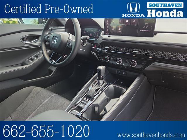 used 2025 Honda Accord Hybrid car, priced at $36,577