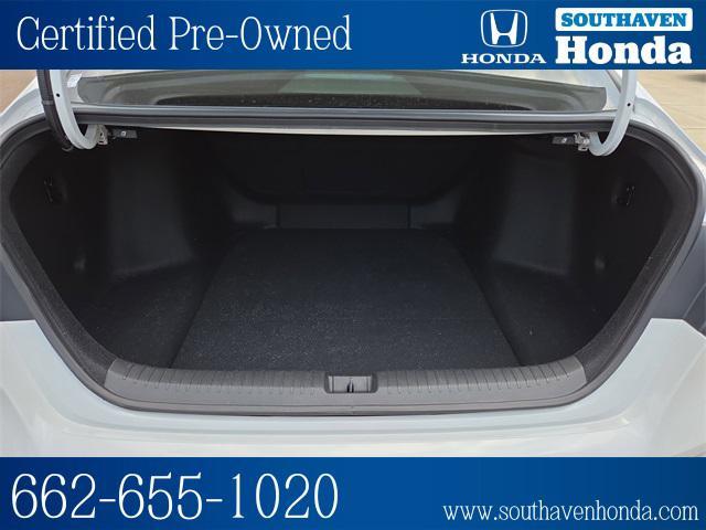 used 2025 Honda Accord Hybrid car, priced at $36,577