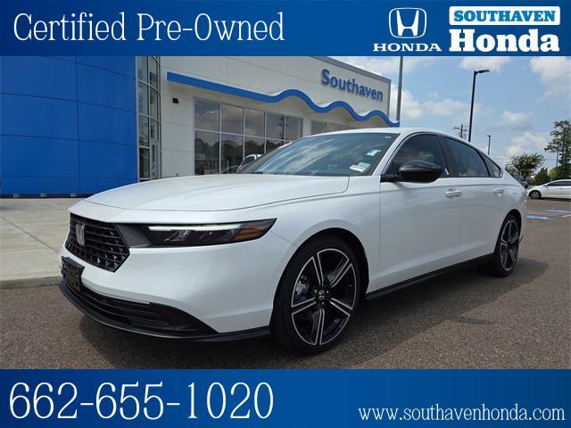 used 2025 Honda Accord Hybrid car, priced at $36,577