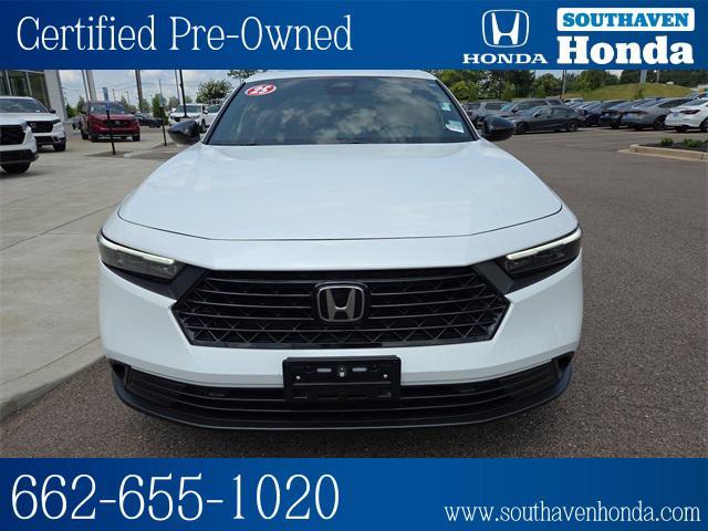 used 2025 Honda Accord Hybrid car, priced at $36,577