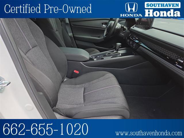 used 2025 Honda Accord Hybrid car, priced at $36,577