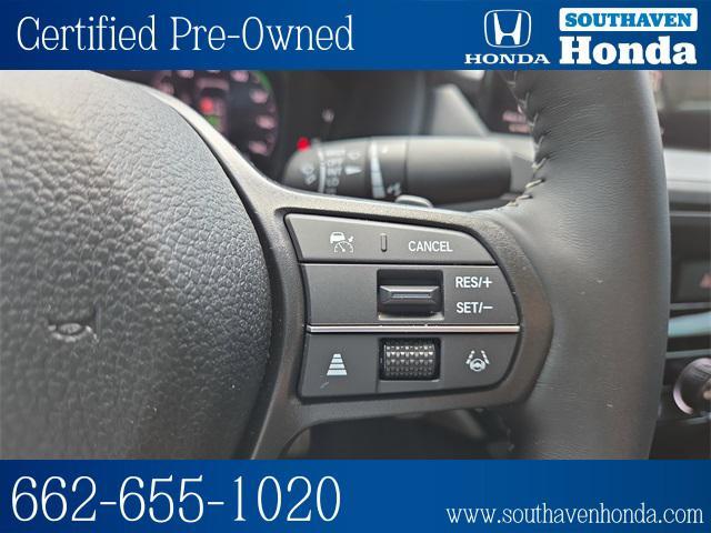used 2025 Honda Accord Hybrid car, priced at $36,577