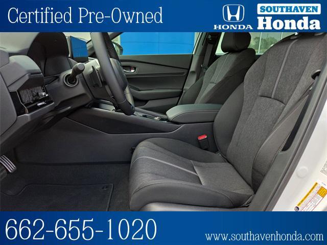 used 2025 Honda Accord Hybrid car, priced at $36,577