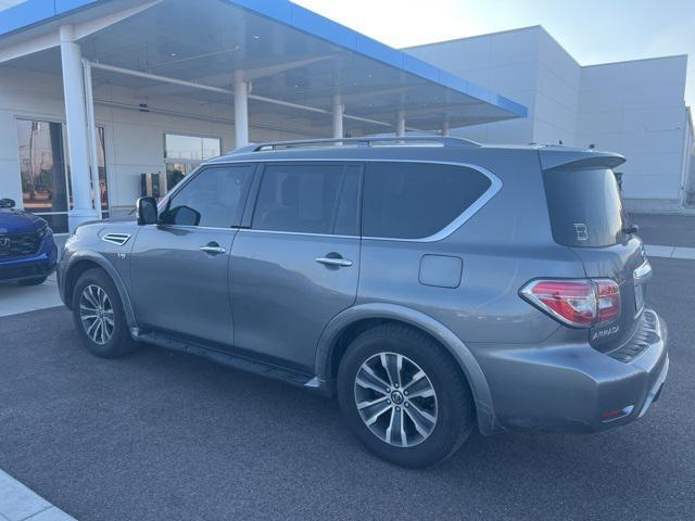 used 2020 Nissan Armada car, priced at $21,997