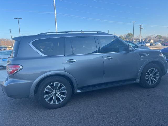 used 2020 Nissan Armada car, priced at $21,997