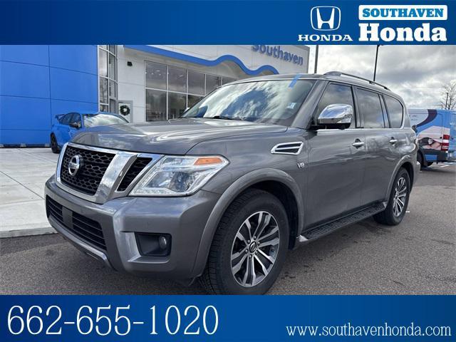 used 2020 Nissan Armada car, priced at $19,797