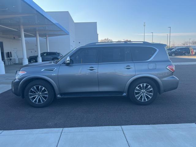 used 2020 Nissan Armada car, priced at $21,997