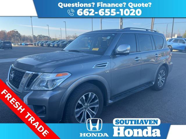 used 2020 Nissan Armada car, priced at $21,997