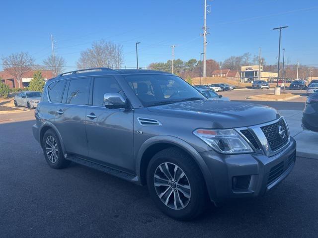 used 2020 Nissan Armada car, priced at $21,997