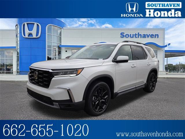 new 2025 Honda Pilot car, priced at $47,933