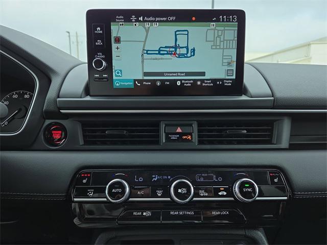 new 2025 Honda Pilot car, priced at $47,933