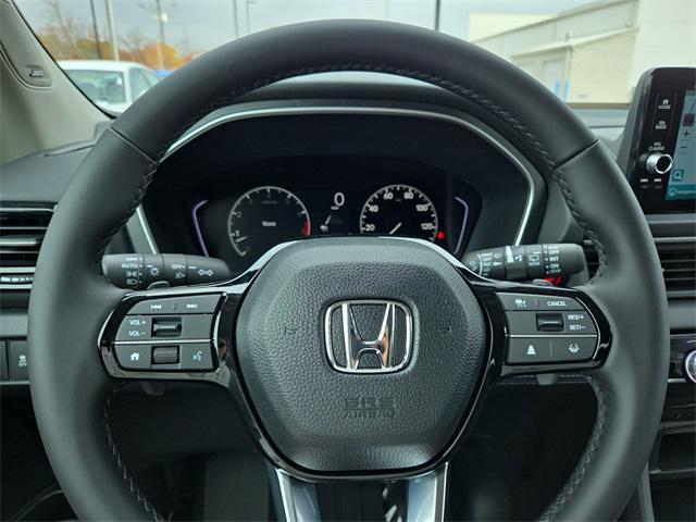 new 2025 Honda Pilot car, priced at $47,933