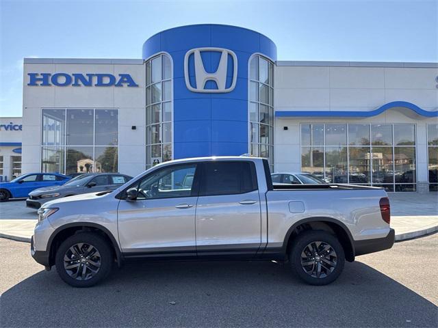 new 2024 Honda Ridgeline car, priced at $39,828