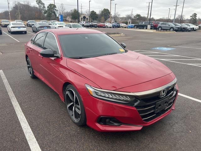 used 2021 Honda Accord car, priced at $25,997