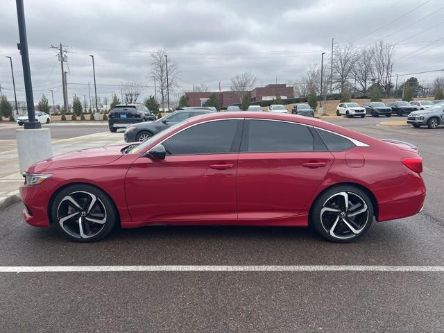 used 2021 Honda Accord car, priced at $25,997