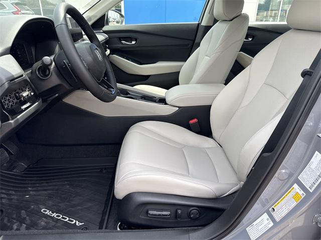 new 2025 Honda Accord Hybrid car, priced at $34,704