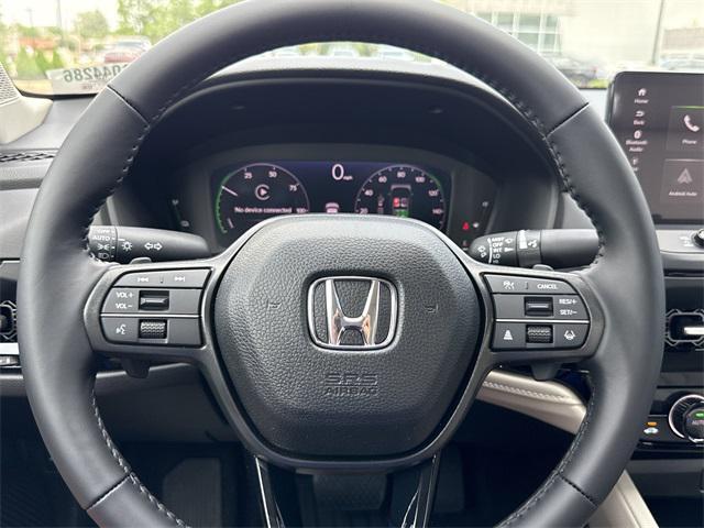 new 2025 Honda Accord Hybrid car, priced at $34,704
