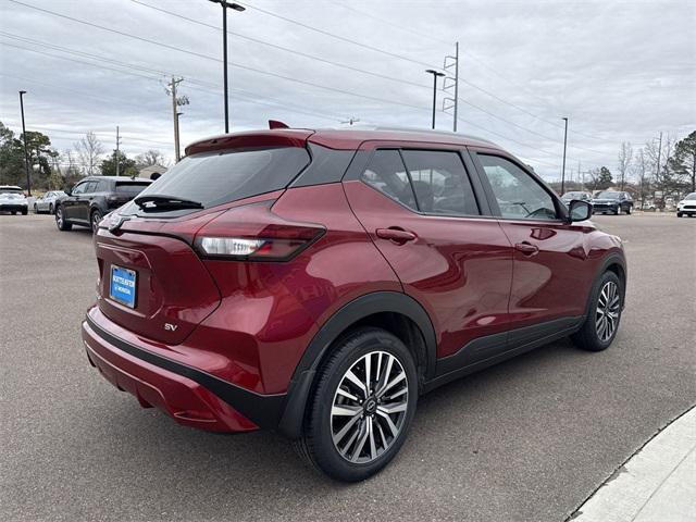 used 2023 Nissan Kicks car, priced at $19,894