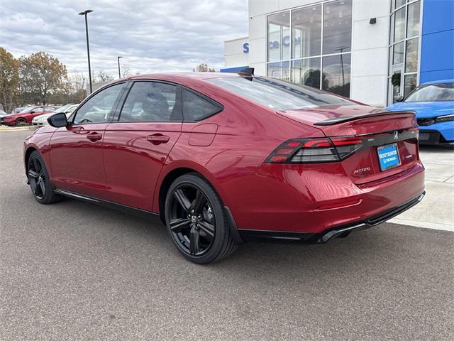 new 2025 Honda Accord Hybrid car, priced at $35,728