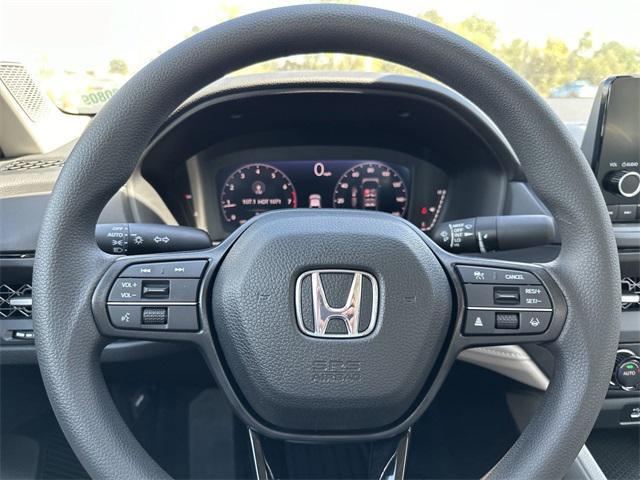 new 2024 Honda Accord car, priced at $30,008