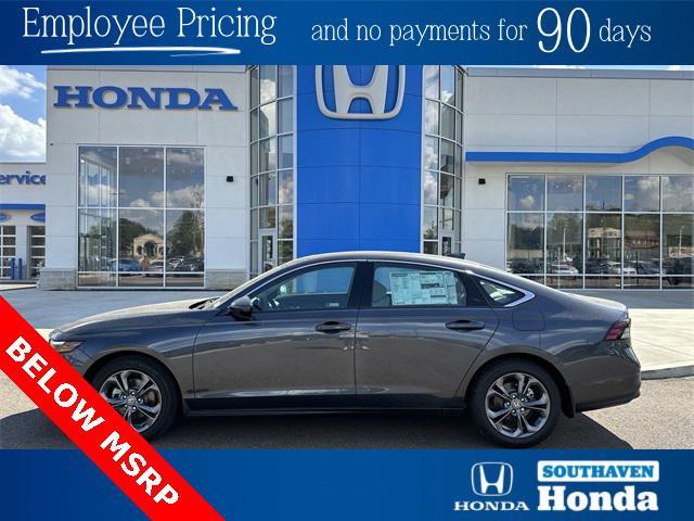 new 2024 Honda Accord car, priced at $29,599