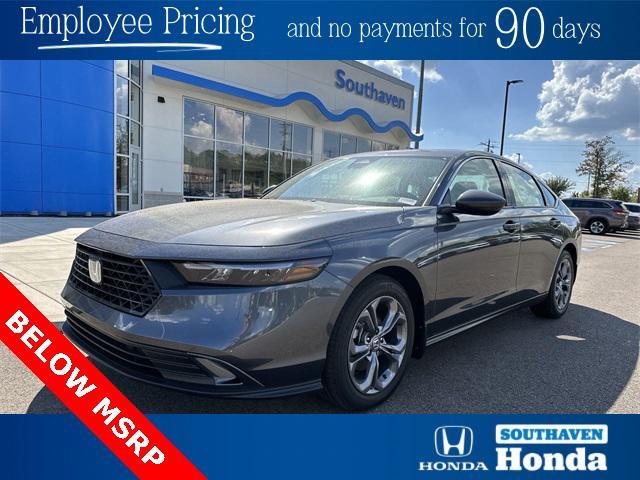 new 2024 Honda Accord car, priced at $30,008