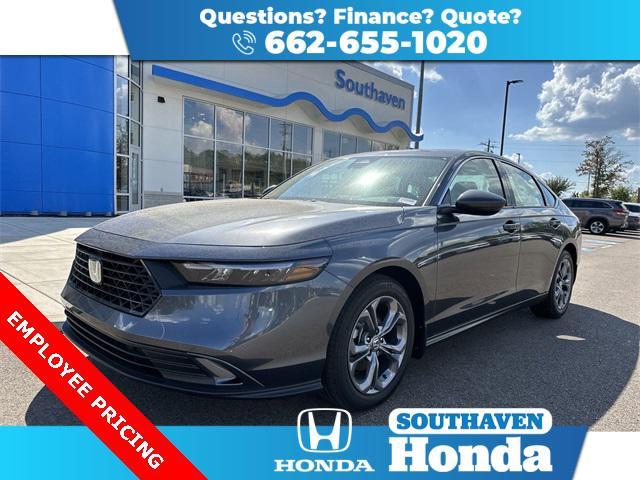 new 2024 Honda Accord car, priced at $30,008