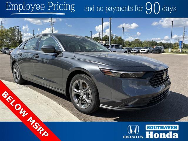 new 2024 Honda Accord car, priced at $29,599