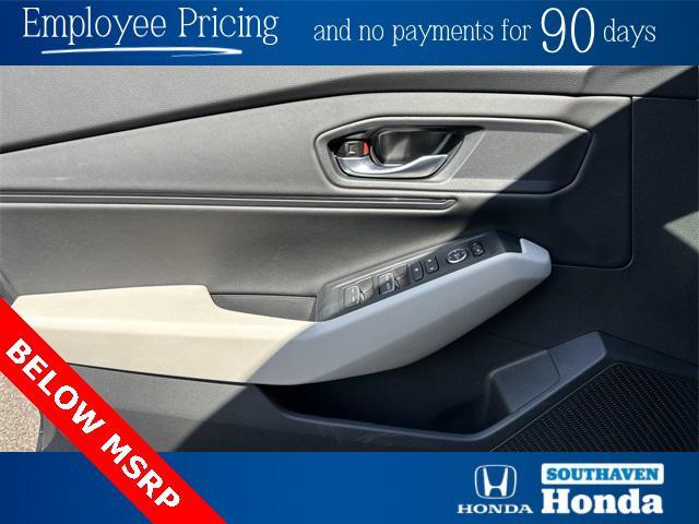 new 2024 Honda Accord car, priced at $29,599