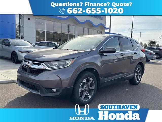 used 2018 Honda CR-V car, priced at $16,257