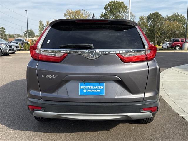 used 2018 Honda CR-V car, priced at $16,257