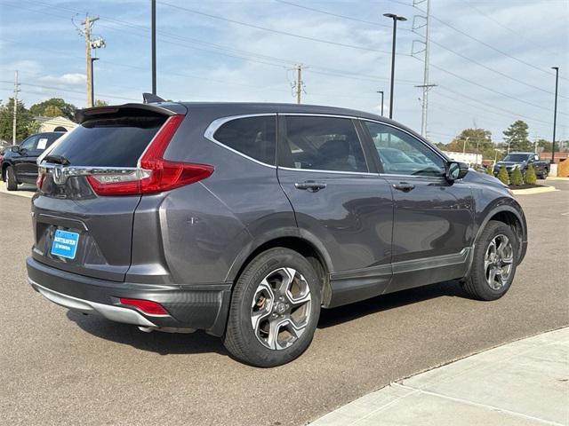 used 2018 Honda CR-V car, priced at $16,257