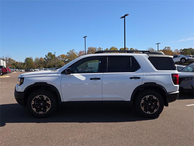 new 2026 Honda Passport car, priced at $54,910