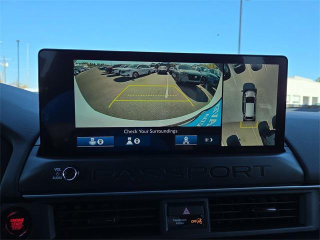 new 2026 Honda Passport car, priced at $54,910