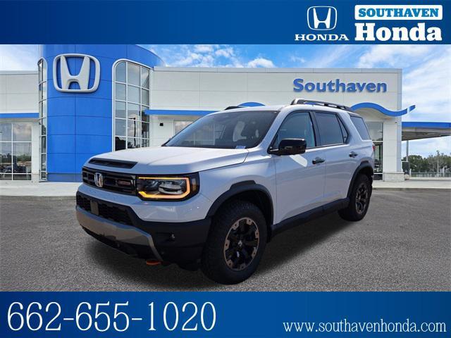 new 2026 Honda Passport car, priced at $54,910