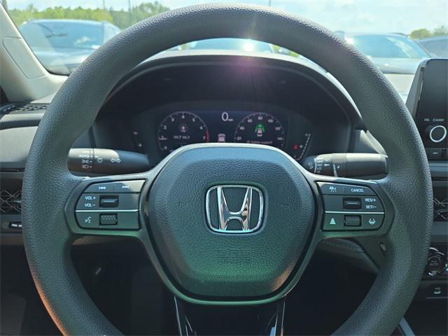 new 2025 Honda Accord car, priced at $28,695