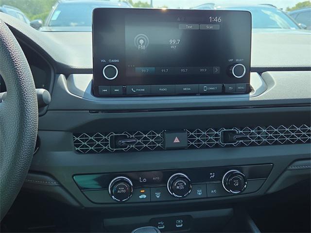 new 2025 Honda Accord car, priced at $28,695