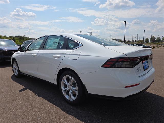new 2025 Honda Accord car, priced at $28,695