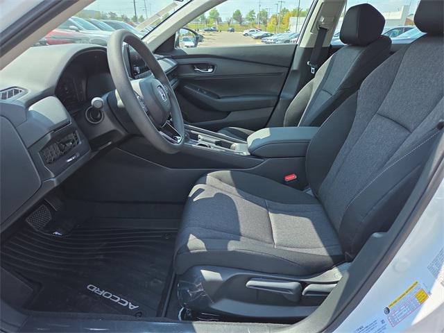 new 2025 Honda Accord car, priced at $28,695