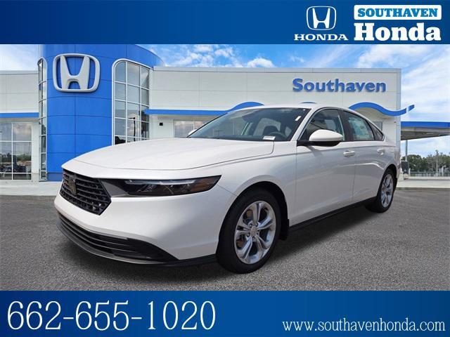 new 2025 Honda Accord car, priced at $28,695