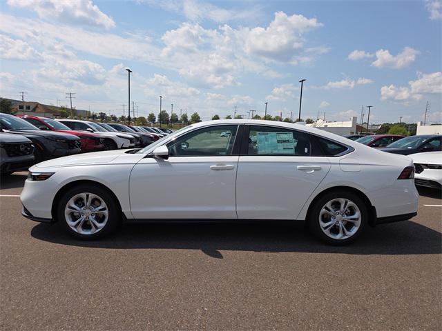 new 2025 Honda Accord car, priced at $28,695